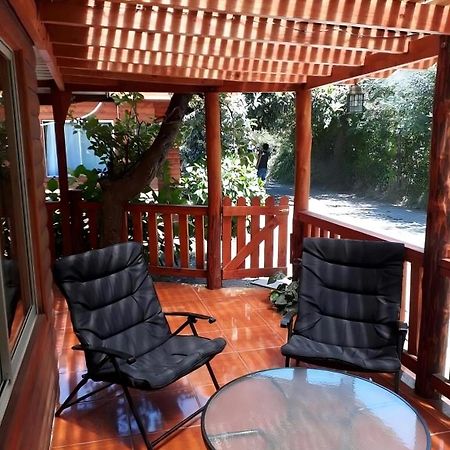 Cabana La Araucaria Эль-Мансано Экстерьер фото
