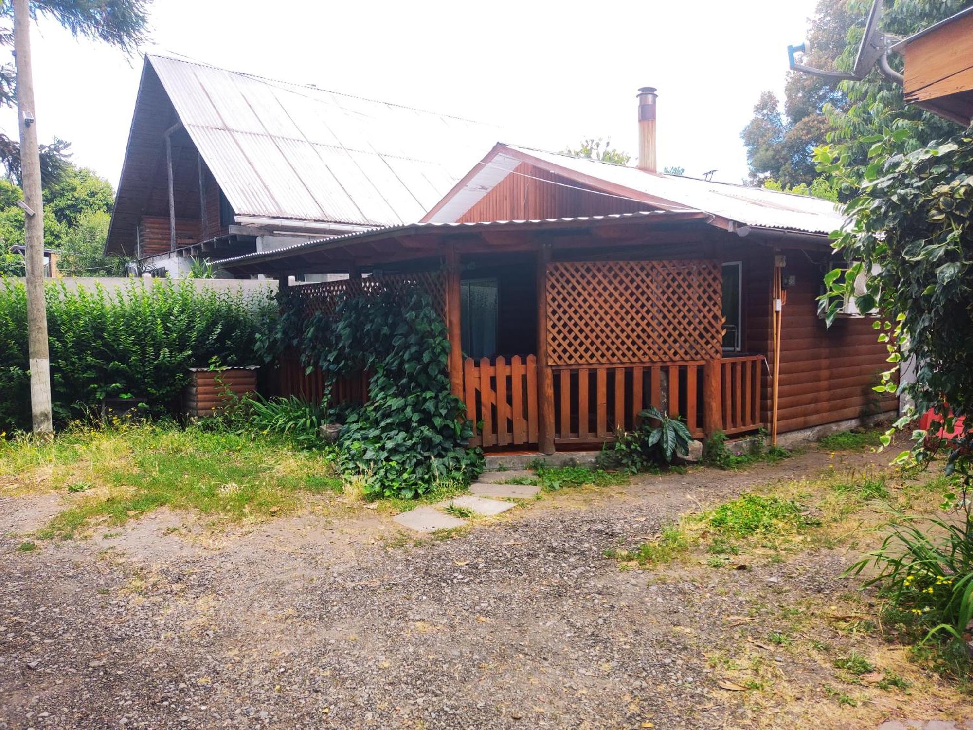 Cabana La Araucaria Эль-Мансано Номер фото