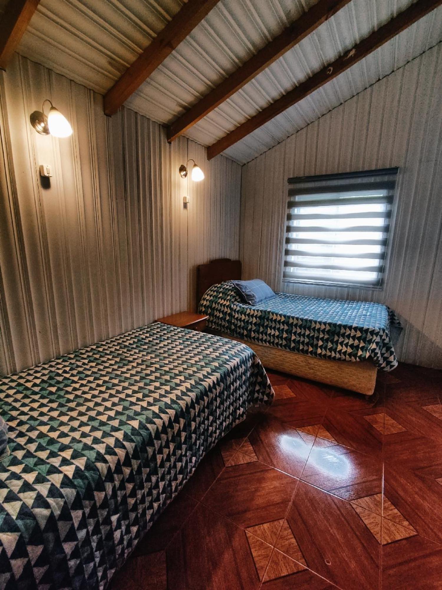 Cabana La Araucaria Эль-Мансано Экстерьер фото