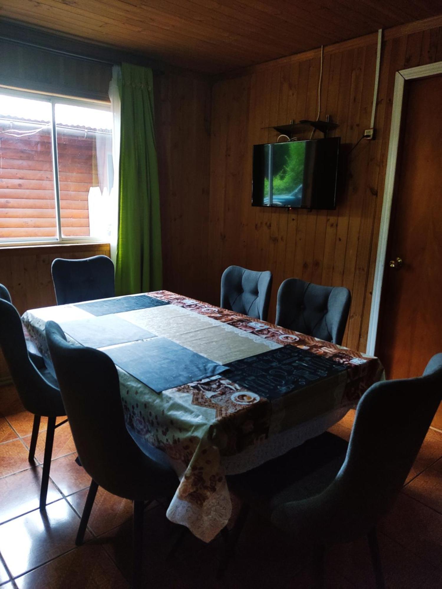Cabana La Araucaria Эль-Мансано Номер фото