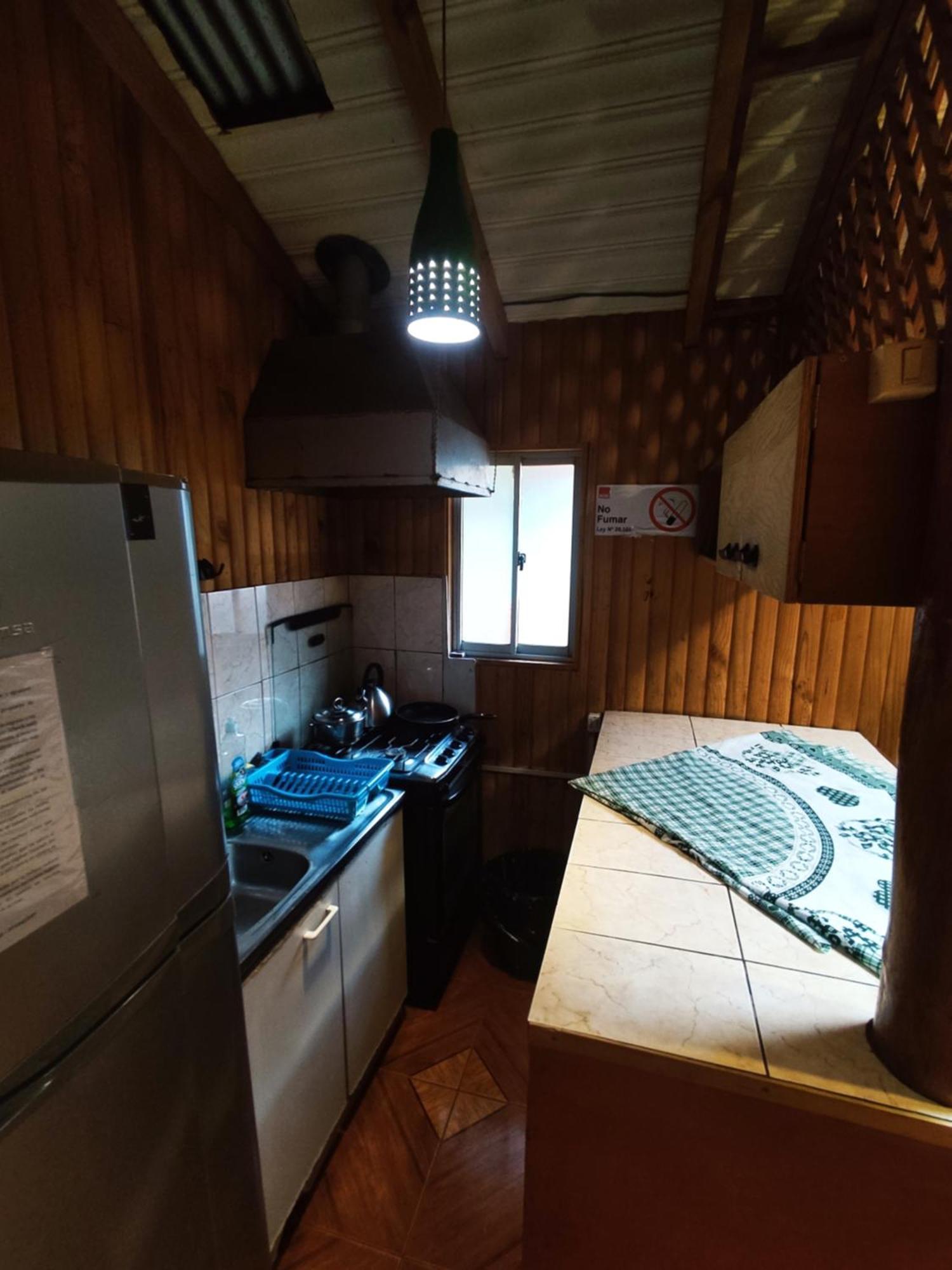 Cabana La Araucaria Эль-Мансано Номер фото