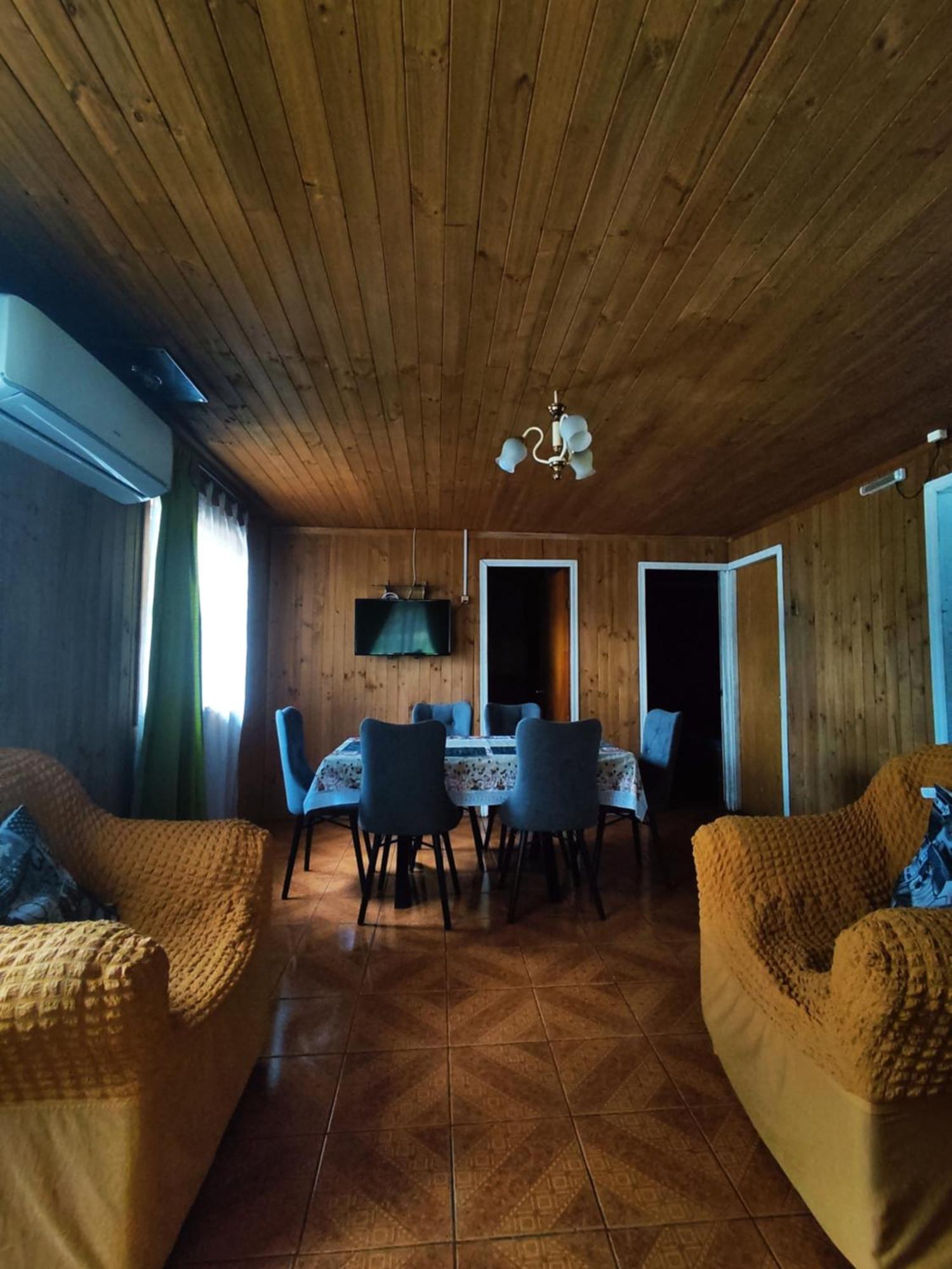 Cabana La Araucaria Эль-Мансано Номер фото