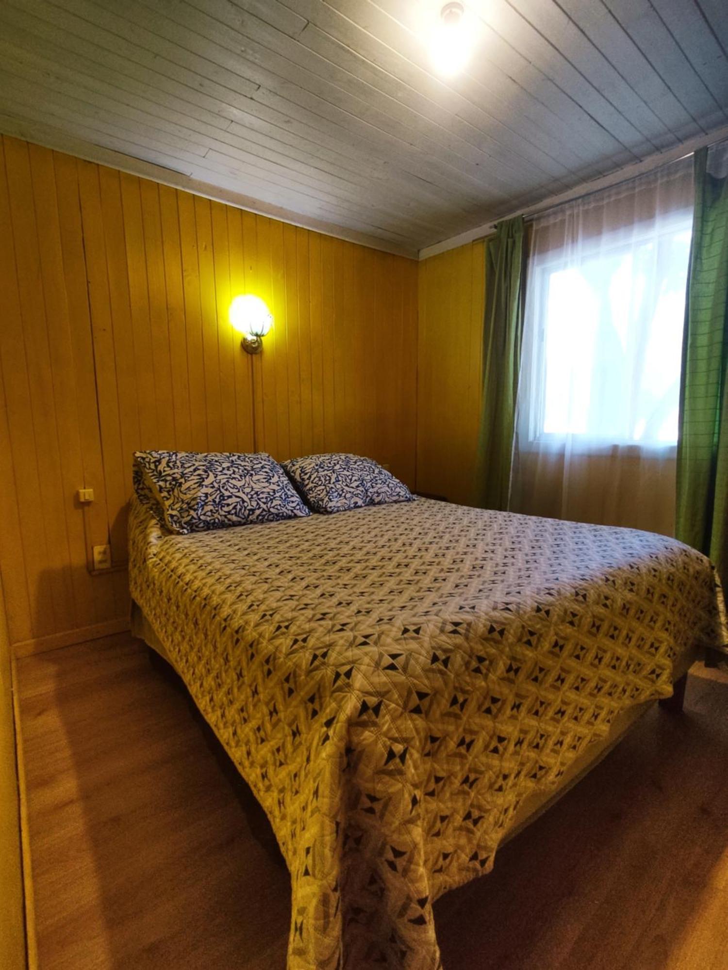 Cabana La Araucaria Эль-Мансано Номер фото