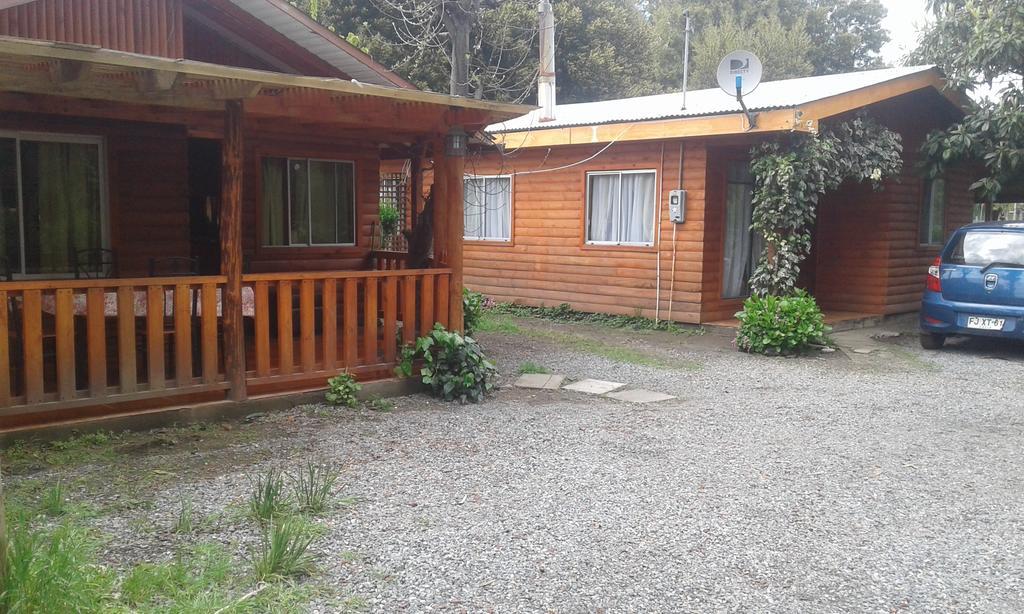 Cabana La Araucaria Эль-Мансано Экстерьер фото